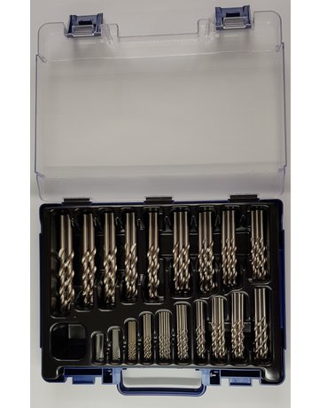 HSS-G Spiralbohrer-Box 70 teilig 1 - 10 mm DIN 338 Typ 3 - PTG