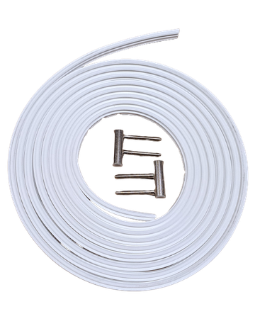 Zargen Umrüstsatz WAT weiss inkl. Dichtung und V4400 - Westag & Getalit