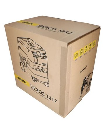 Mirka DEXOS 1217 M AFC Sleeve/Cable/Hose 4m - 4