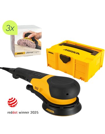 Deros RS-600 D=150 mm im Case Aktionsset Ultimax Ligno - Mirka - 1
