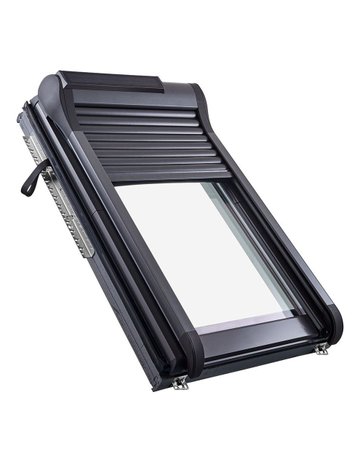 DK-Fenstergriff, abschließbar, RotoLine, Standard, 7/35, titan