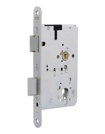 PA-Einsteckschloss B-23200 PZ72/9,D60,F24x235rd,ER,Panikausführung B - BKS