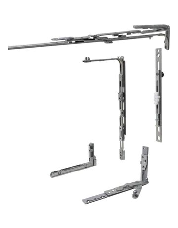 Schiebefenster-Schließleiste, oben, Gr. 200, Schema A, Patio Life, links/rechts - Roto
