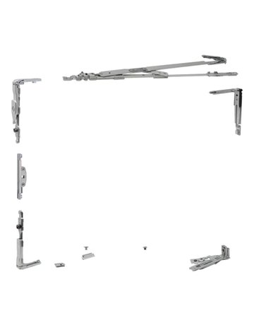 Schiebefenster-Schließleiste, unt., Gr. 1994, Schema C, Patio Life, links/rechts - Roto