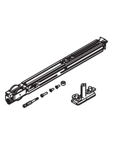 Dämpfeinzug SoftMove Junior 80 - Hawa - 1