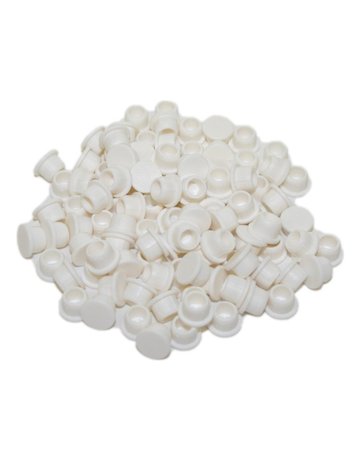 Abdeckkappen zu Clamex weiß 100 Stück - Lamello