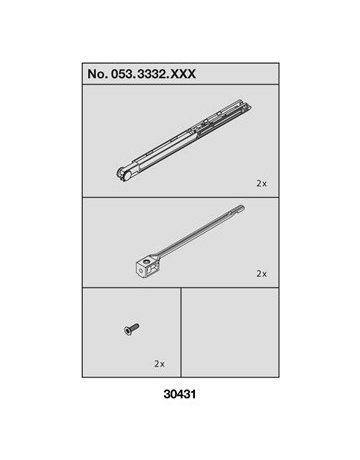 Dämpfung bis 8 kg - Hawa - 1