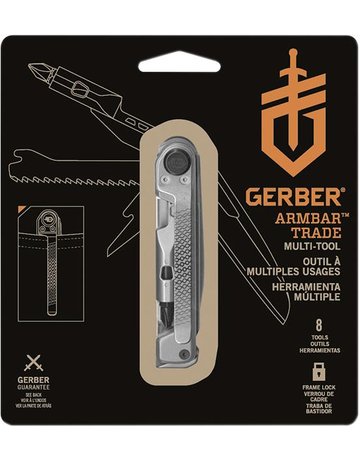 Multitool Armar Trade Siver - GERBER