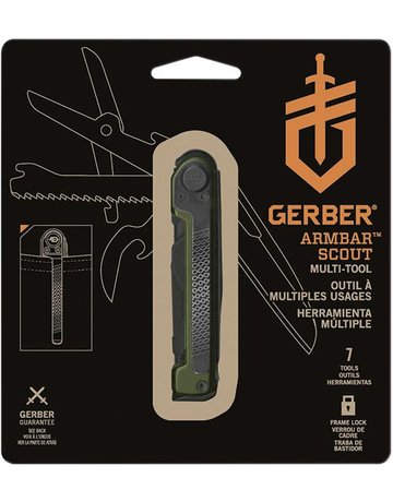 Multitool Armar Scout Dark Green - GERBER