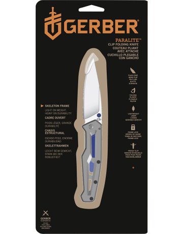 Paralite silver/lue - GERBER