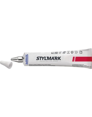 Tubenschreiber Markal Stylmark 50ml weis s