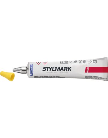 Tubenschreiber Markal Stylmark 50ml gelb