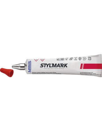 Tubenschreiber Markal Stylmark 50ml rot