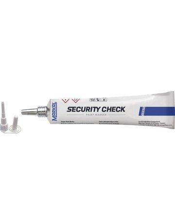 Markal Security-Check Sicherungslack, bl au