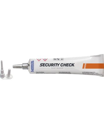 Markal Security-Check Sicherungslack, or ange