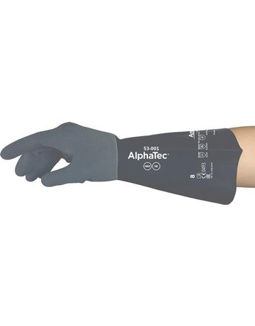 Bild Handschuh AlphaTec 53-001,Gr.8 - Ansell-0