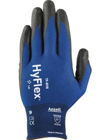 Handschuh HyFlex 11-816, Gr. 9 - Ansell