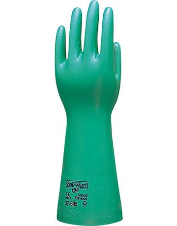 Handschuh SolVex 37-695, 380 mm,Gr.10 An sell - Ansell
