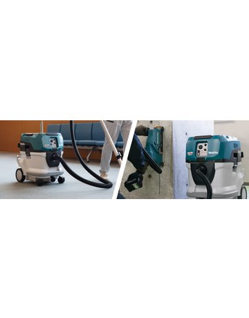 Bild Akku-Staubsauger Klasse M, 40 l 40V max (ohne Akku, ohne Ladegerät) - Makita-1