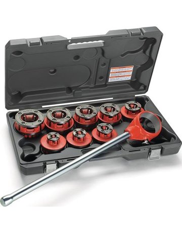 Bild Gewindeschneidkluppen-Set 3/8-2 Zoll mit Ratschengriff RIDGID-0
