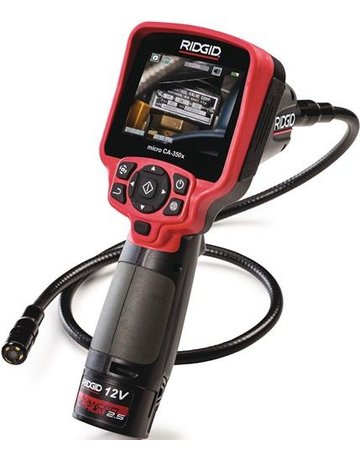 Bild Inspektionskamera micro CA-350X Ridgid-0