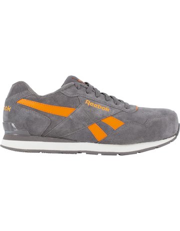 Halbschuh IB1091,grau-orange, S1P, Gr. 45 - Reebok