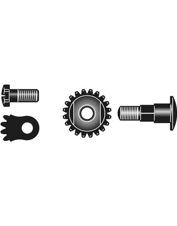 Reparatur-Satzolzen, Mut ter, Sektor - FELCO