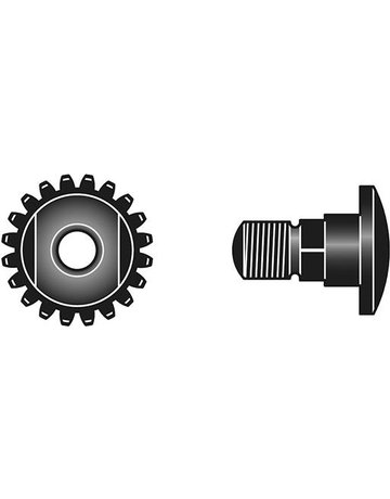 Reparatur-Satzolzen + Mu tter - FELCO