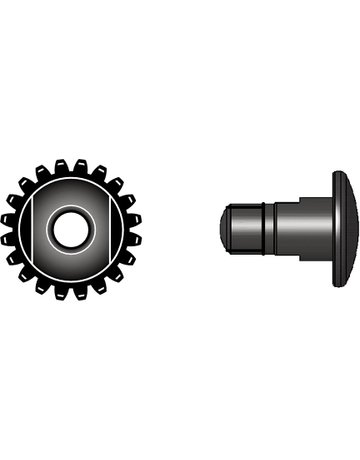 Reparatur-Satzolzen + Mu tter - FELCO