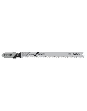 Stichsägeblatt T 101 B Pack a 100 Stück Bosch