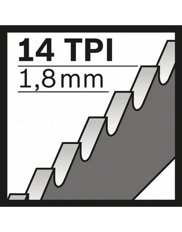 Bild Säbelsägeblatt S 1122 BF Bosch VE à 5 Stück Flexible for Metal-5