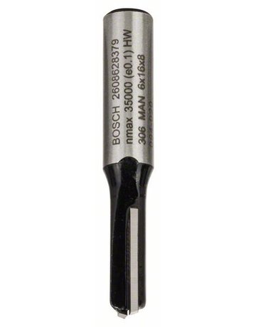 HM-Nutfräser 2-schneider Ø 6,0 mm Bosch