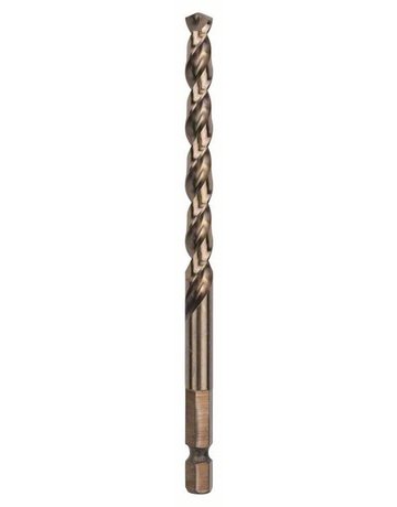 HSS-Co Zentrierbohrer Ø7,15x120 6-kant Bosch VE à 1 Stück für Power Change-Adapt