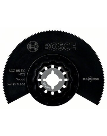 HCS-Segmentsägeblatt ACZ 85 EC Bosch VE à 1 Stück Starlock