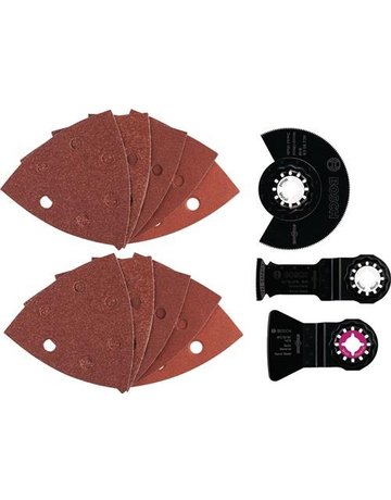 Bild Multi-Cutter-Set Universal Bosch 13-teil ig Starlock-0