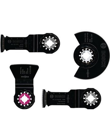 Bild Multi-Cutter-Set Boden/Einbau Bosch 4-te ilig Starlock-0
