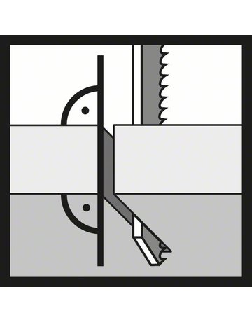 Bosch Stichsägeblätter à 3 Stück T 1013 AWP - 3