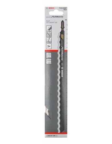 Bosch Stichsägeblätter à 3 Stück T 1013 AWP - 2