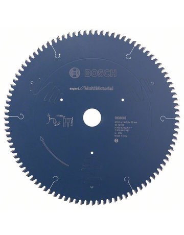 HM-Kreissägeblatt 300x2,4/1,8x30 96Z TCG Bo VE à 1 Stück Expert f Multi Material - BOSCH
