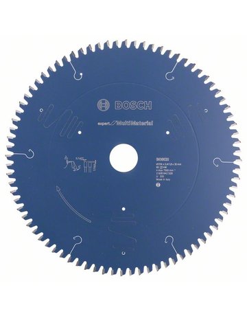 HM-Kreissägeblatt 254x2,4/1,8x30 80Z TCG Bo VE à 1 Stück Expert f Multi Material - BOSCH