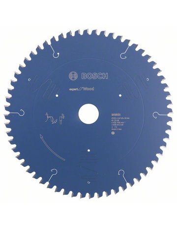 HM-Kreissägeblatt 254x2,4/1,8x30 60Z WBosch VE à 1 Stück Expert for Wood Kappsäg