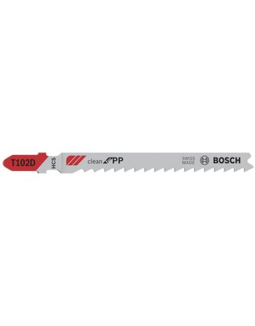 Stichsägeblatt T 102 D Pack a 3 Stück. B osch - BOSCH