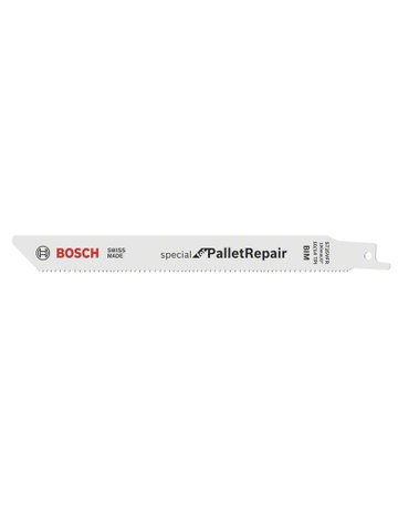 Säbelsägeblatt S 725 VFR Bosch VE à 5 St ück Special for Pallet Repair