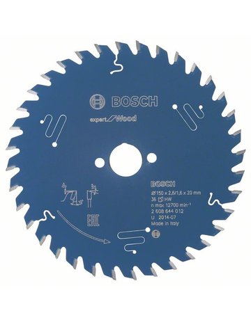 HM Kreissägeblatt 150x2,6x20mm Z36 W Bos ch Expert Wood - BOSCH