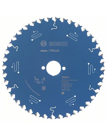 HM-Kreissägeblatt 210x2,4/1,8x30 40Z WBo sch VE à 1 Stück Expert for Wood - BOSCH