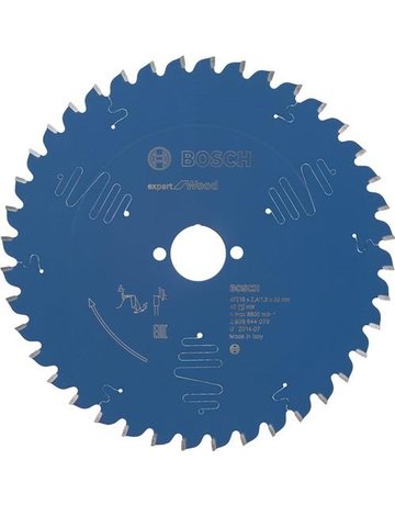 Bild HM-Kreissägeblatt 216x2,4/1,8x30 40Z WZ Bos VE à 1 Stück Expert for Wood - BOSCH-0