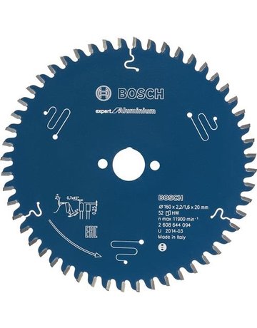 Bild Kreissägeblatt 315 x 30 x 2,8 mm 96 Expe rt for Aluminium BOSCH-0