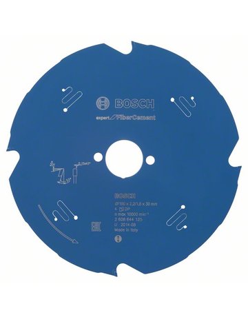 HM-Kreissägeblatt 190x2,2/1,6x30 4Z TCG Bos VE à 1 Stück Expert for Fiber Cement - BOSCH