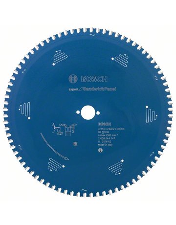 HM-Kreissägeblatt 355x2,6/2,2x30 80Z Bosch VE à 1 Stück Expert for Sandwich Pane