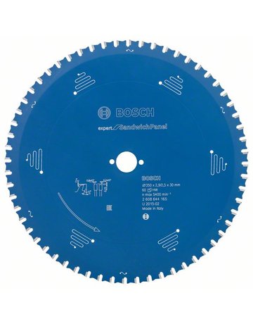 HM Kreissägeblatt 350x2,9x30mm Z60 TF Bo sch Expert SandwichPanel - BOSCH
